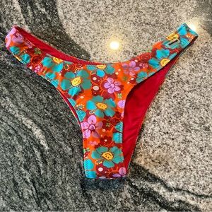 BLACKBOUGH BIKINI BOTTOMS - Martini Cheeky Bottoms in Candy Drip🍭